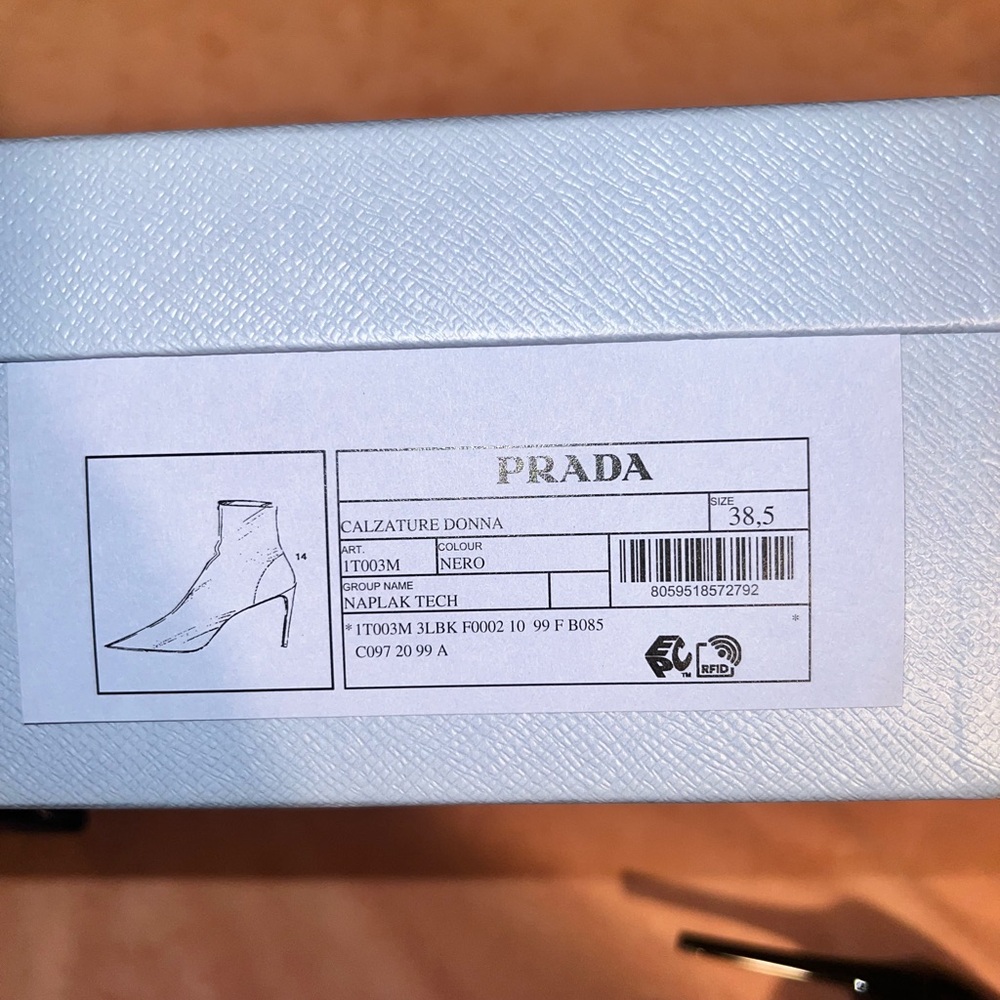 Prada Calzature Donna Booties - Picture 11 of 11